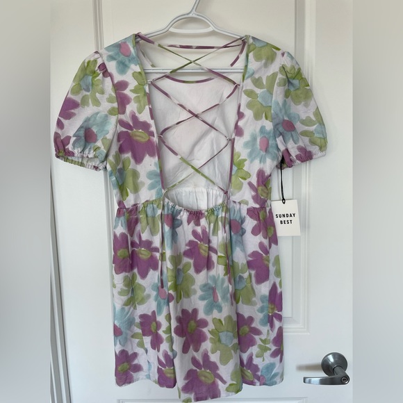 ARITZIA SUNDAY BEST SAIDA DRESS NWT - Picture 5 of 10